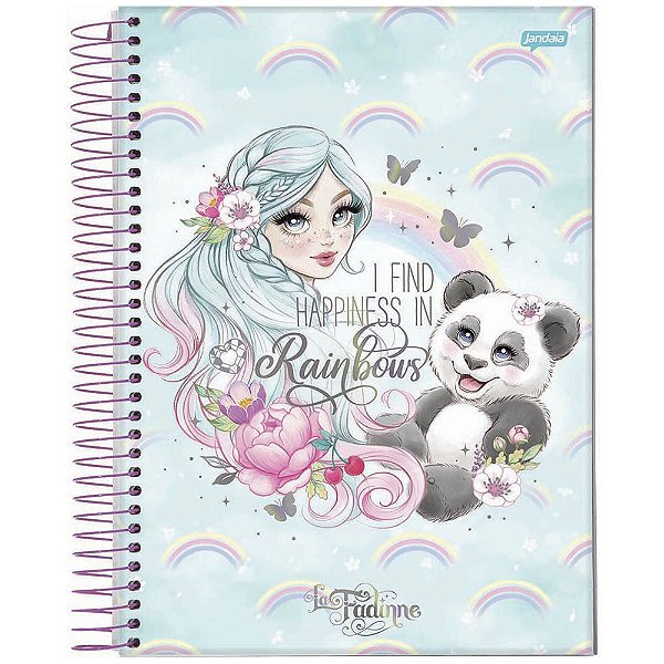 Caderno Esp Univ Cd 10m 160f La Fadinne - Jandaia