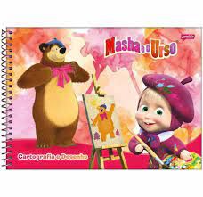 Caderno Esp Cartografia Cd 96f Masha E Urs-jandaia