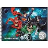 Caderno Esp Cartografia Cd 96f Lg Justica -jandaia