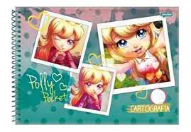 Caderno Esp Cartografia Cd 96f Polly - Jandaia