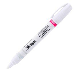 Blister Marcador Perm Paint Oil Media Bco -sharpie