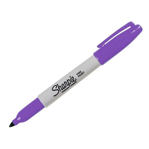 Marcador Permanente Fina Roxo - Sharpie
