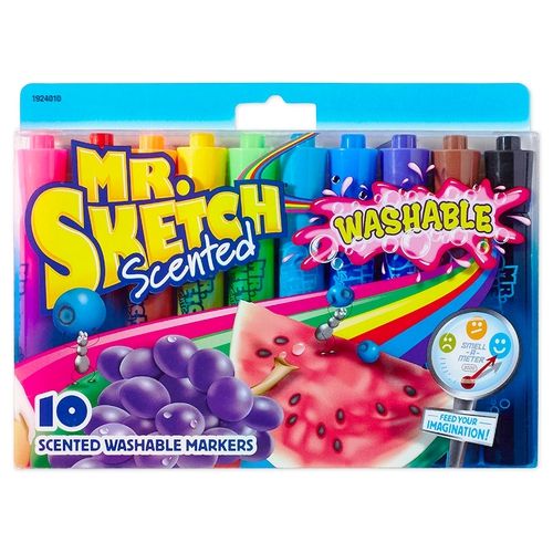 Blister C/10 Marcador Aromatico Mr Sketch -sharpie