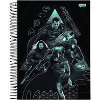 Caderno Esp Univ Cd 10m 200f Lg Justica F -jandaia