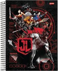 Caderno Esp Univ Cd 10m 160f Lg Justica F -jandaia
