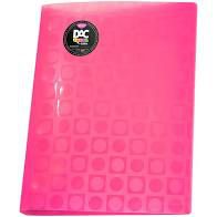 Pasta Catalogo A4 Bubble C/10 Envelope Rosa - Dac