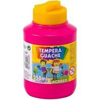 Tempera Guache 250ml Rosa - Acrilex