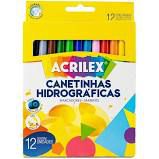 Canetinhas C/12 Abelhinhas - Acrilex