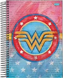 Caderno Esp Univ Cd 10m 160f Mu Maravilha -jandaia