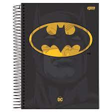 Caderno Esp Coleg Cd 10m 160f Dc Comics - Jandaia