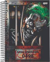 Caderno Esp Univ Cd 10m 160f Joker - Jandaia