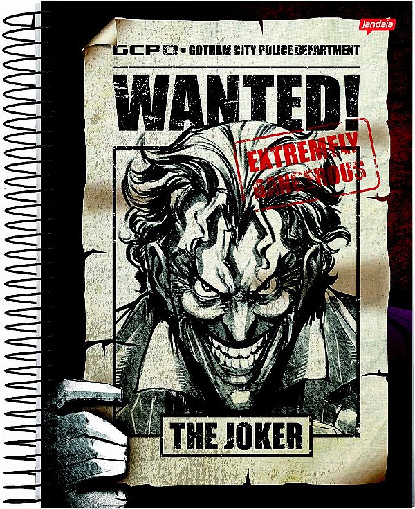 Caderno Esp Univ Cd 15m 240f Joker - Jandaia