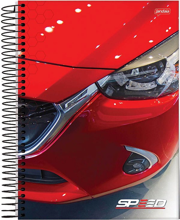 Caderno Esp Univ Cd 10m 200f Speed - Jandaia