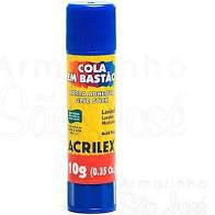 Cola 10g Bastao - Acrilex