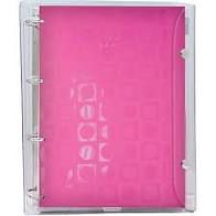 Caderno Fichario Argolado Univ 192f Rosa - Dac