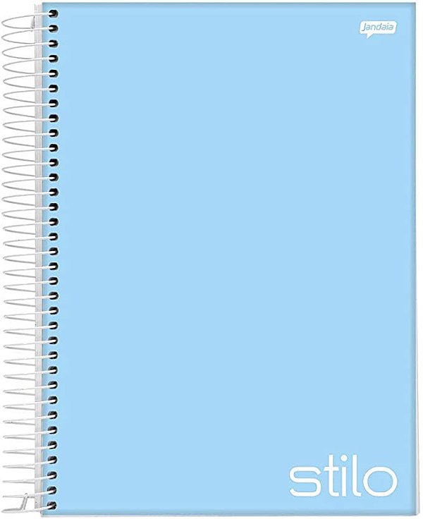 Caderno Esp Univ Cd 10m 160f Stilo Azul - Jandaia