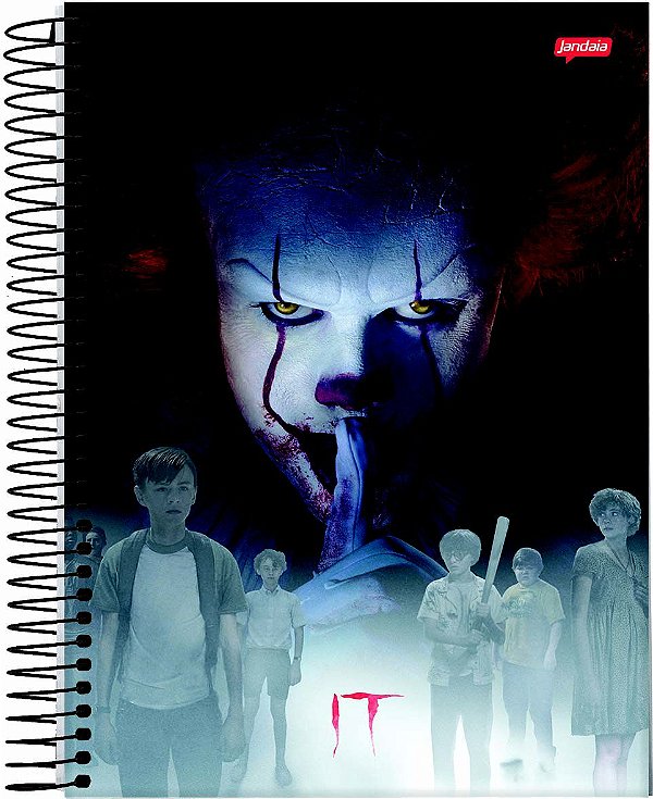 Caderno Esp Univ Cd 10m 200f It - Jandaia