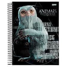 Caderno Esp Univ Cd 01m 96f Anim Fantast - Jandaia