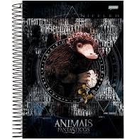 Caderno Esp Univ Cd 10m 200f Animais Fant -jandaia