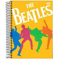 Caderno Esp Univ Cd 1m 96f Beatles - Jandaia