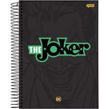 Caderno Esp Univ Cd 15m 240f Dc Comics - Jandaia