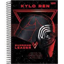 Caderno Esp Univ Cd 12m 240f Star Wars F -jandaia