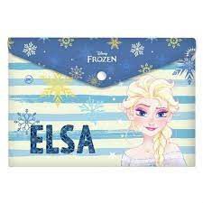 Malote A4 C/botao Frozen - Dac