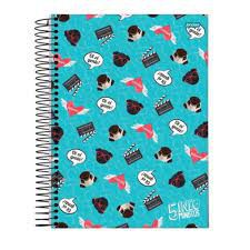 Caderno Esp Univ Cd 1m 96f You Kef 5 M - Jandaia