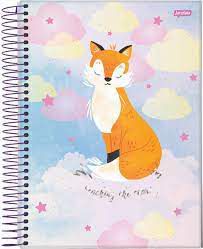 Caderno Esp Univ Cd 20m 320f Dream - Jandaia