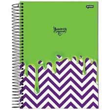 Caderno Esp Univ Cd 1m 96f Yummy - Jandaia