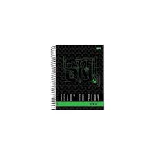 Caderno Esp Univ Cd 1m 96f Xbox Fsc - Jandaia