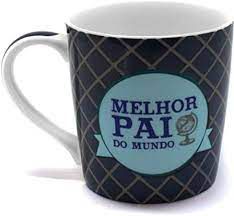 Caneca 400ml Joia Melhor Pai - Zona