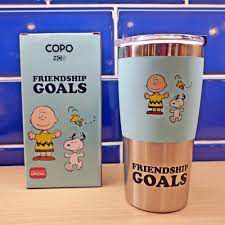 Copo Viagem Max 450ml Friendship Goals - Zona