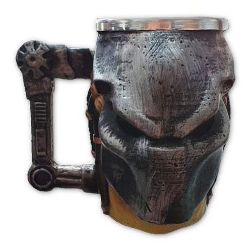 Caneca 250ml Formato 3d Predador - Zona