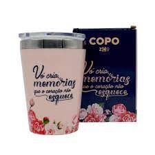 Copo Viagem Snap 300ml Vo Cria Memorias - Zona