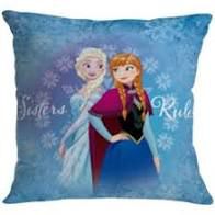 Almofada 40x40cm Fibra Elsa E Anna- Zona