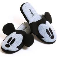 Chinelo De Quarto Masculino Mickey 39/41 - Zona