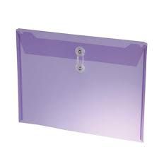 Envelope Pp Vai Vem Horiz Of Ev02 Lilas - Plascony