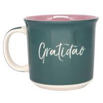 Caneca 350ml Tom Gratidao - Zona