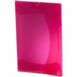 Pasta Pp Aba Elast 1/2 Oficio A01b Rosa - Plascony