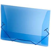 Pasta Pp Aba Elast 1/2 Oficio A01b Azul - Plascony