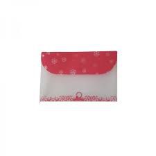 Pasta Envelope Pp Duplo Mini A6 Trans - Plascony