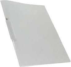 Pasta Envelope Pp Duplo A4 Trans - Plascony