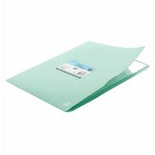 Pasta Catalogo A4 10env Lolipop Verde P - Plascony
