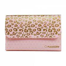 Pasta Pp A6 C/botao Sb06 Sanf 12dv Animal-plascony