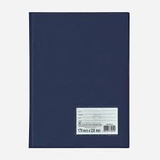 Pasta Catalago 1/2 Oficio 10 Envelope Azul - Dac