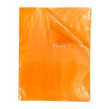 Envelope Plastico A4 C/50 Bubble Laranja - Dac