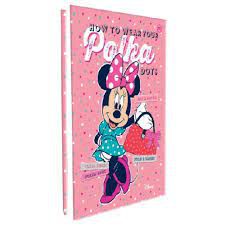 Pasta Catalogo Minnie 10 Env - Dac
