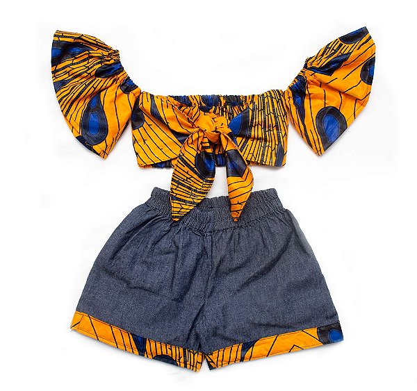 roupas infantis africanas
