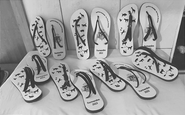 Chinelo Personalizado